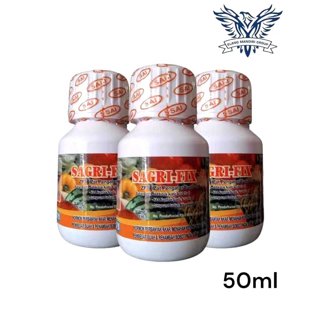 Sagri Fix 45SL 50ML 1AA 15g/l NAA 15g/l Compound Sodium Nitrophenolate 15/gl Pupuk ZPT Pada tanaman 