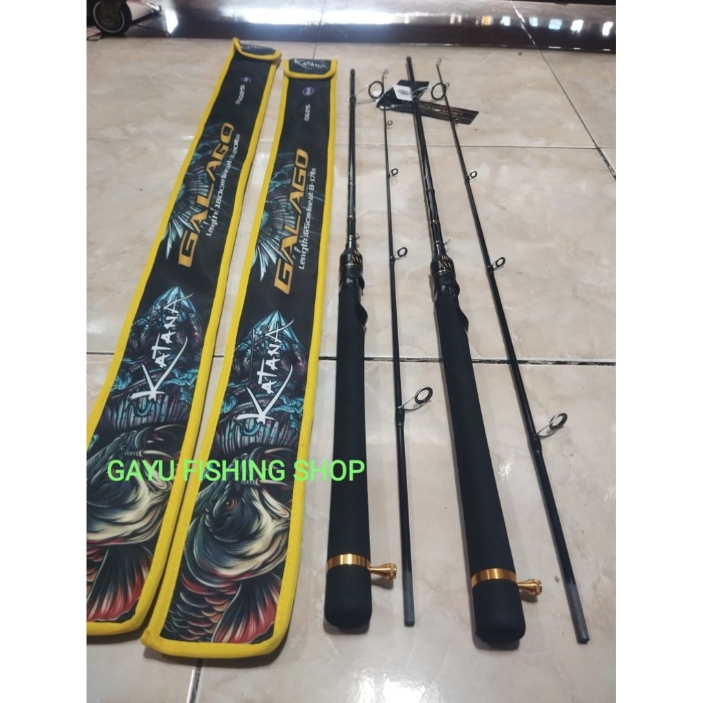 Katana Galago 165cm&180cm Fuji carbon solid