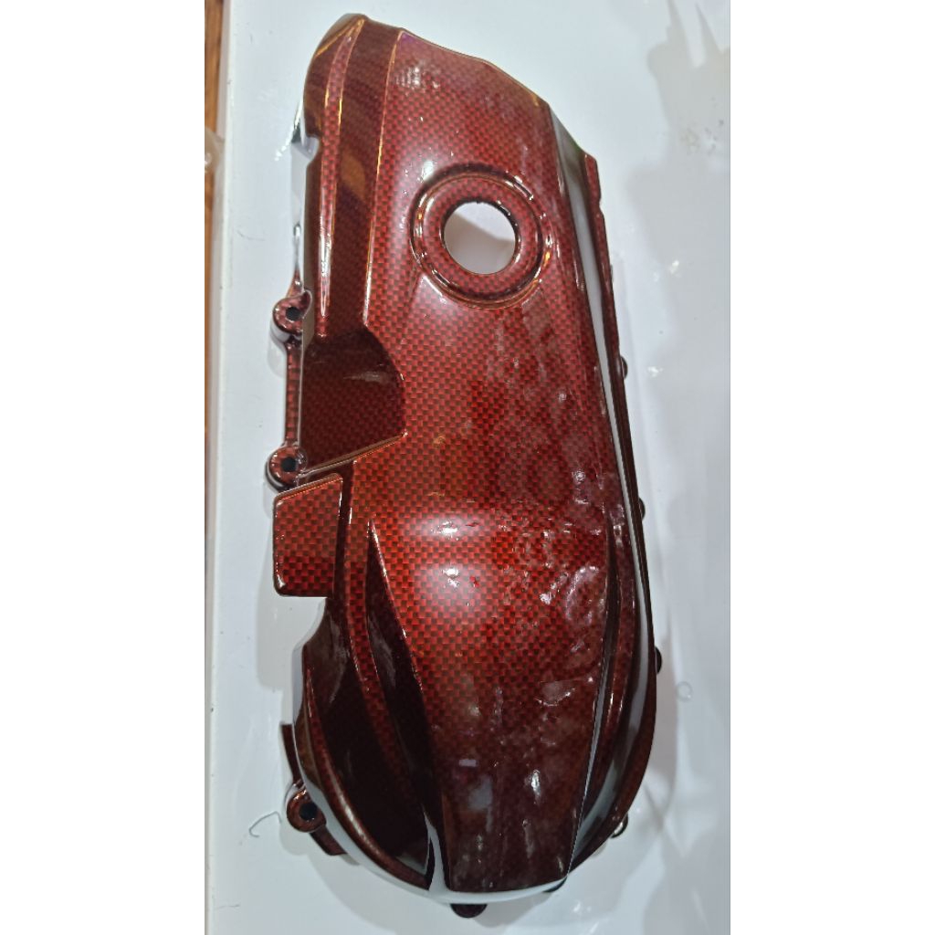 TUTUP CVT BEAT FI CARBON