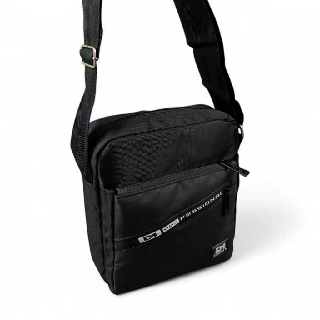 Tas Selempang Pria  Bahu Kain Kanvas Daly