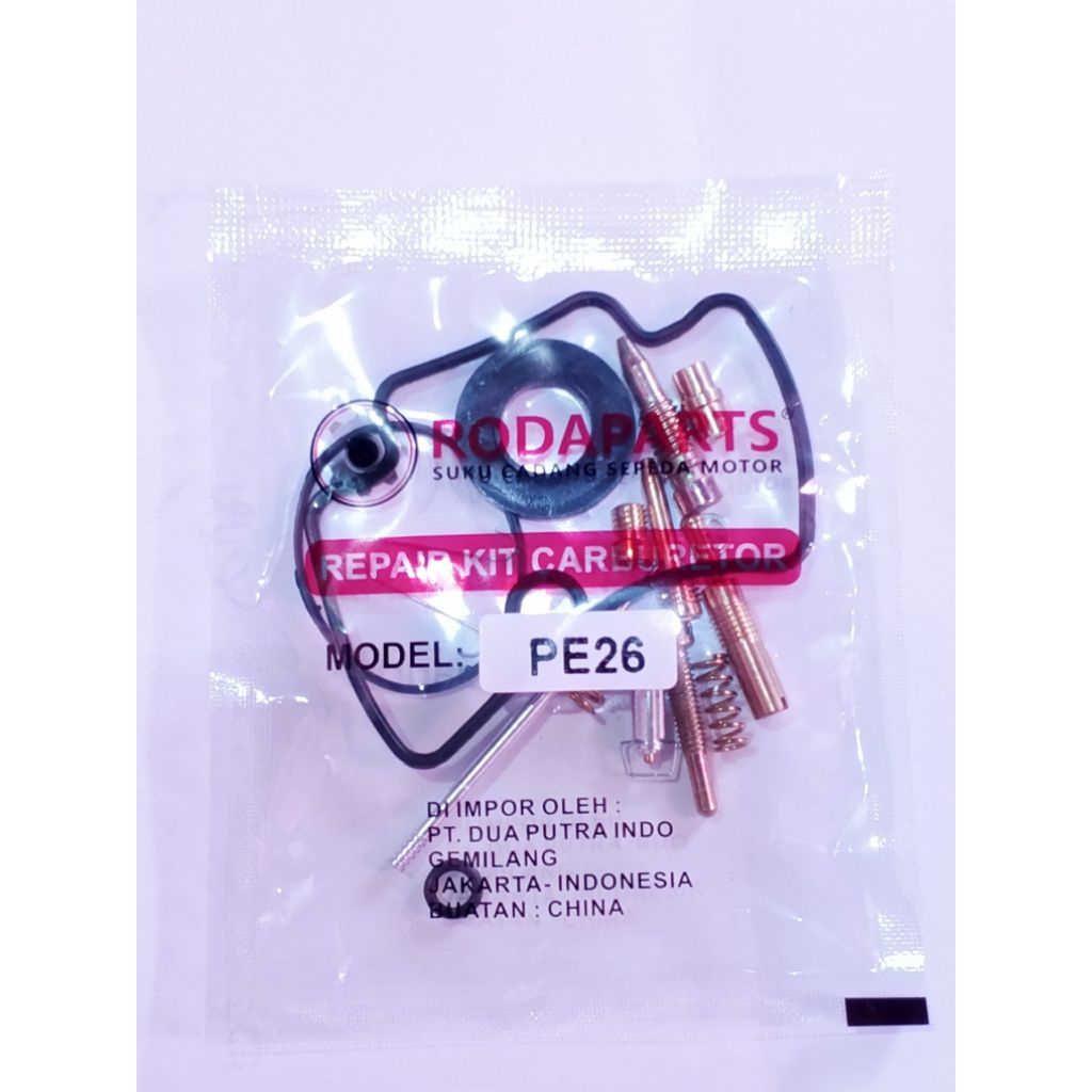 repairkit karburator PE 26  repairkit PE 26 repair kit karbu