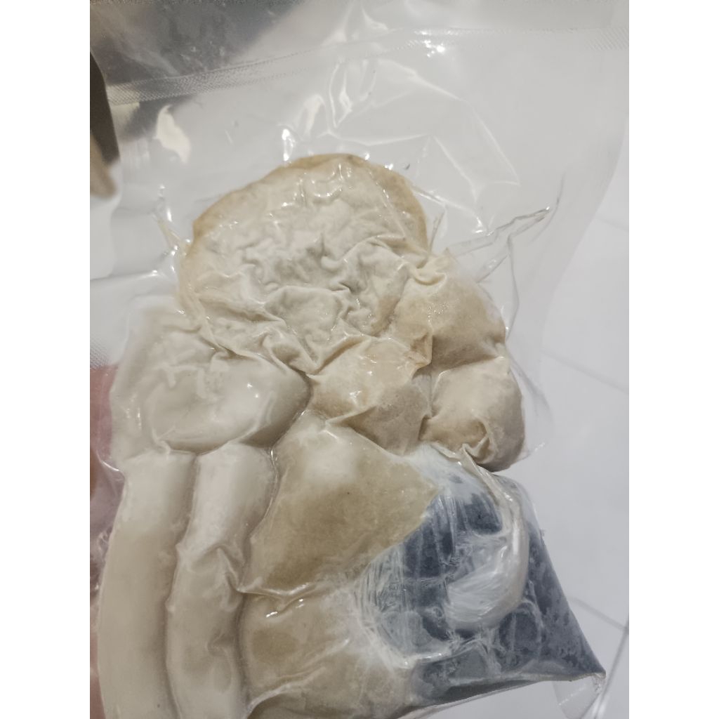 

PEMPEK, CAMPUR ,FROZEN,ISI,10