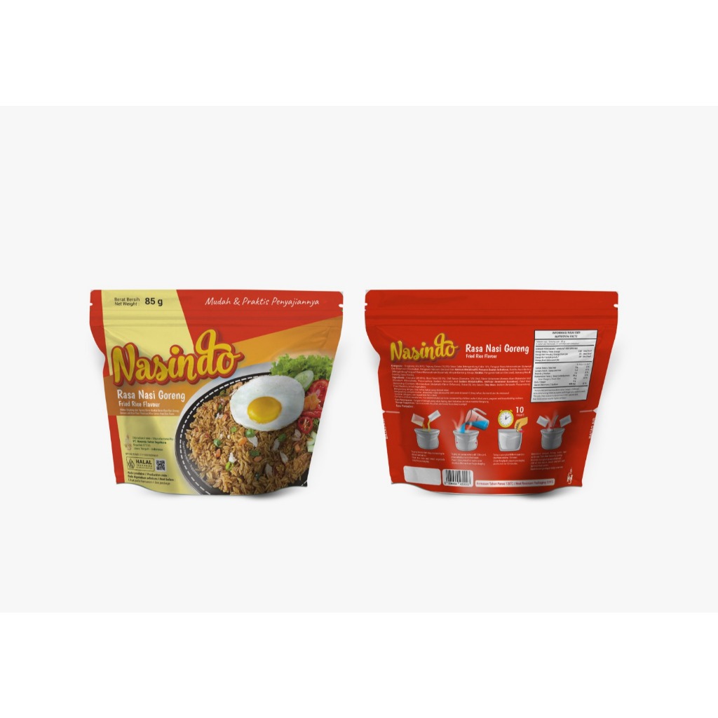 

Nasindo Nasi Goreng - nasi instan siap makan
