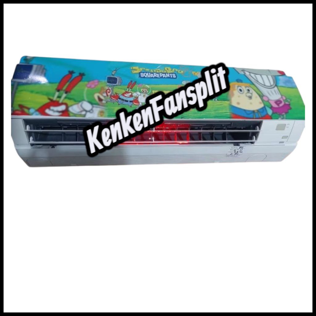 Kipas Angin model Ac karakter Led 2pk