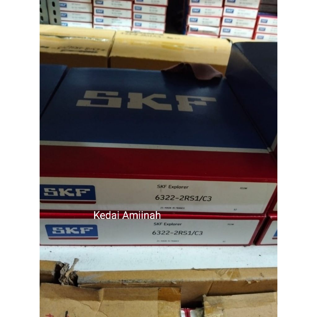 BEARING SKF 6322 ZZ/C3 6322 2RS1/C3 SKF 6322-ZZ/C3 6322-2RS1/C3