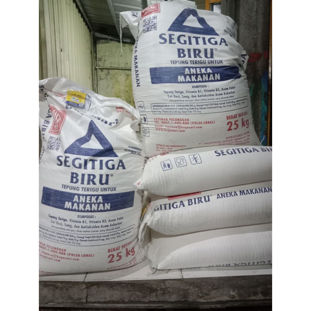 

trigu segitiga biru1ball 25 kg