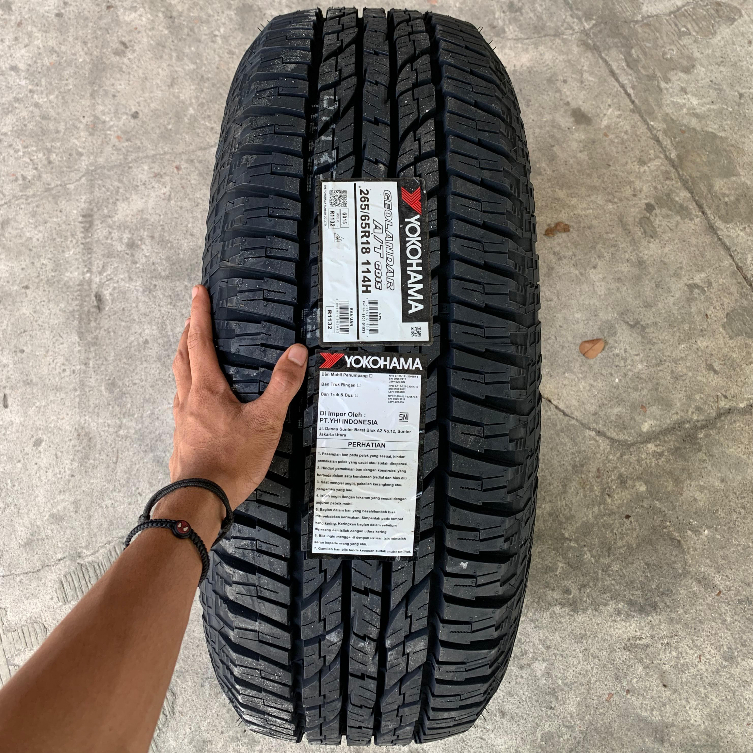 BAN MOBIL YOKOHAMA 265 65 R18 GEOLANDAR A/T G015 FORTUNER HILUX PAJERO