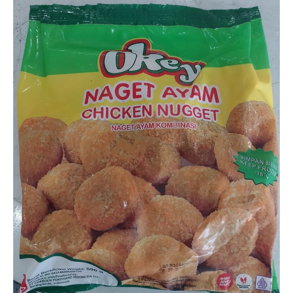 

Nugget Coin Okey 500gr