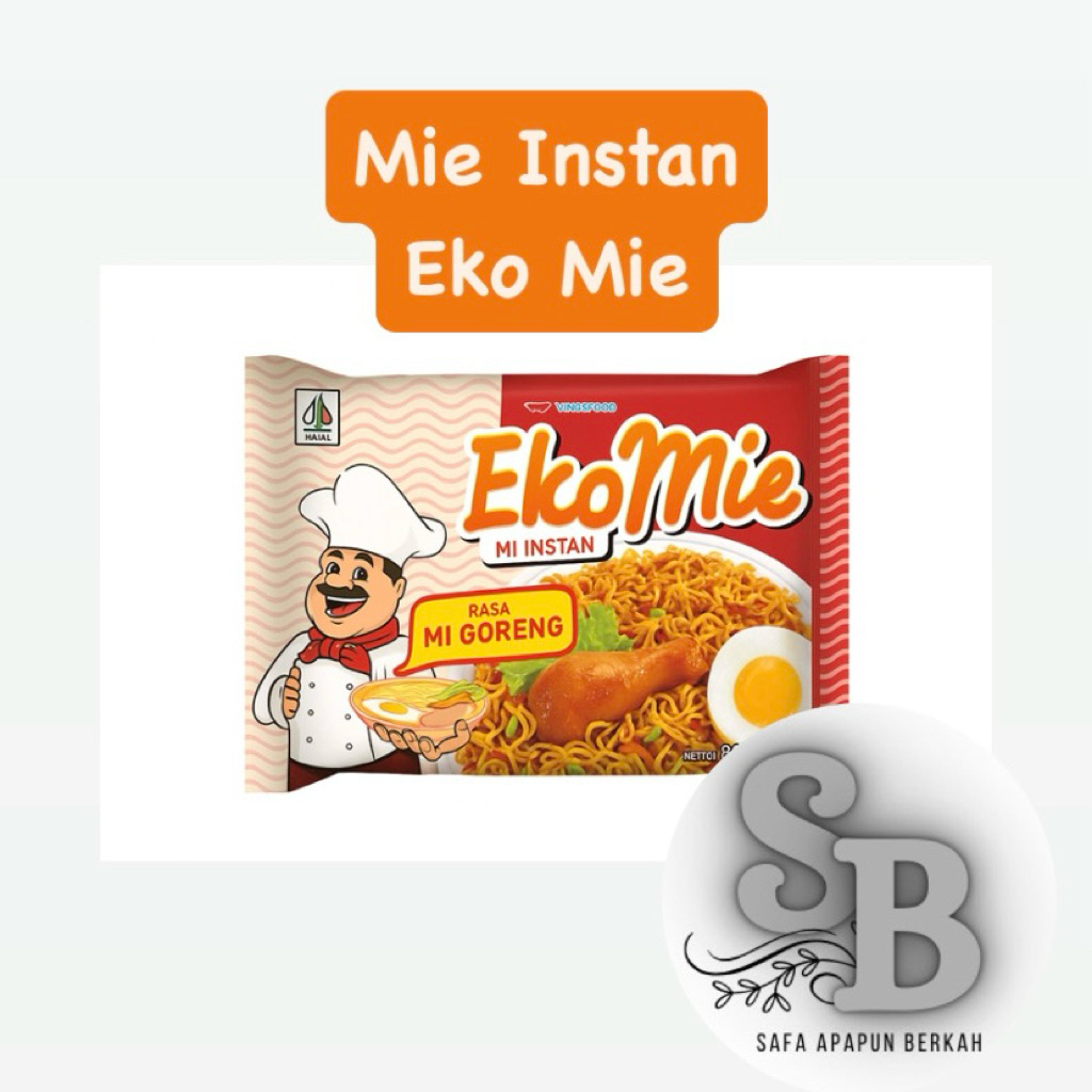 

Mie Instan EkoMie Goreng – Halal, Enak & Praktis