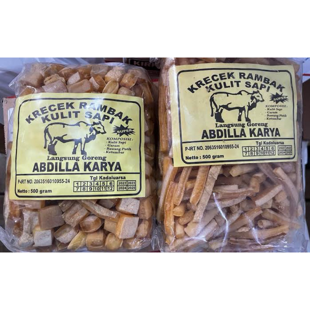 

Rambak kulit sapi