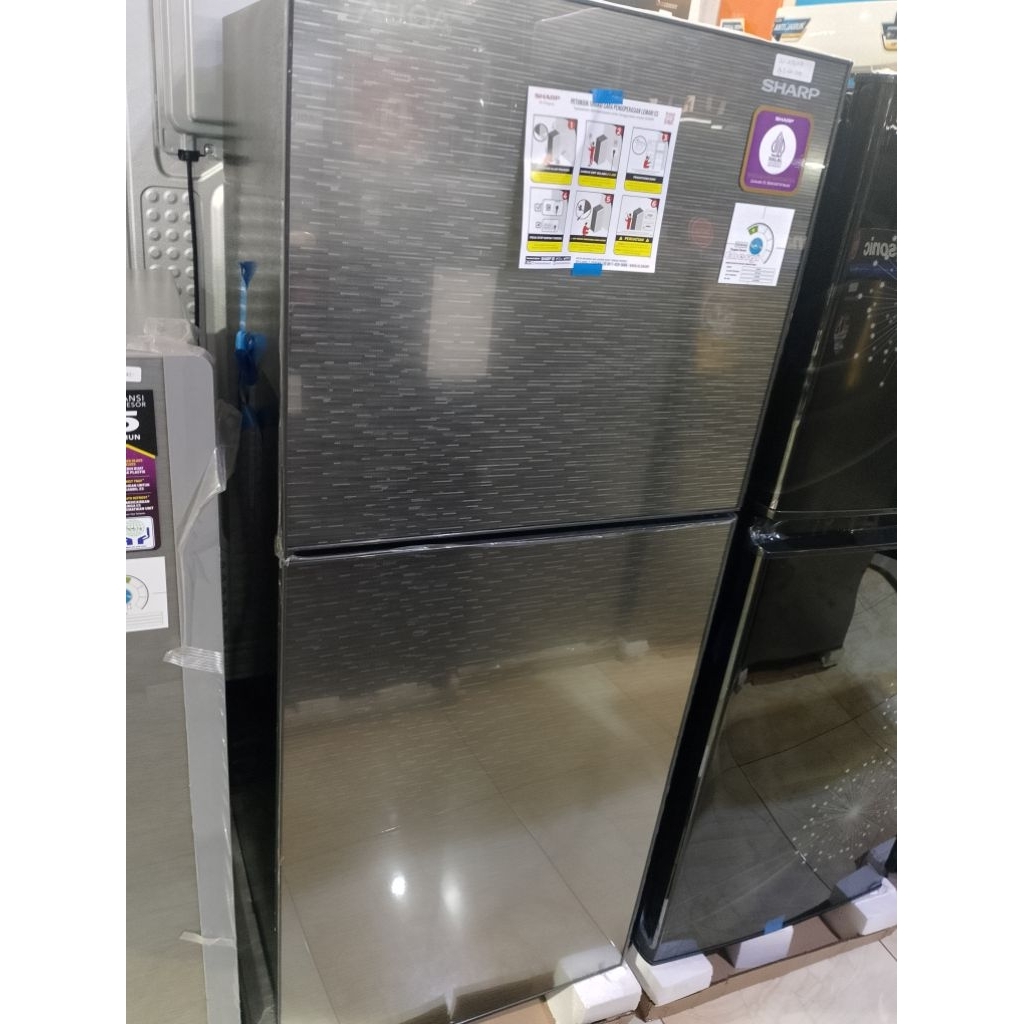 KULKAS SHARP 2 PINTU SJ246XG