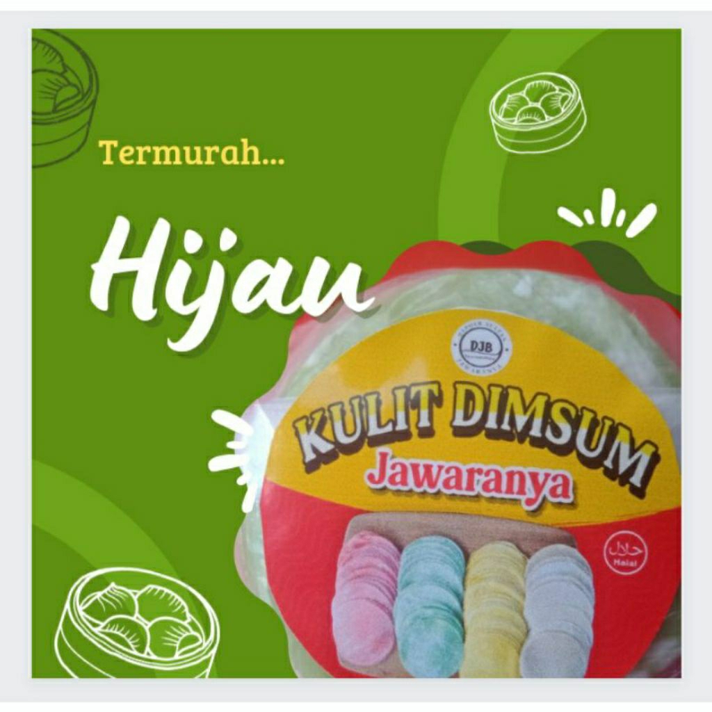 

[ JAWARANYA ] KULIT DIMSUM MIX 8 WARNA 8Cm dan 9Cm 100Lembar