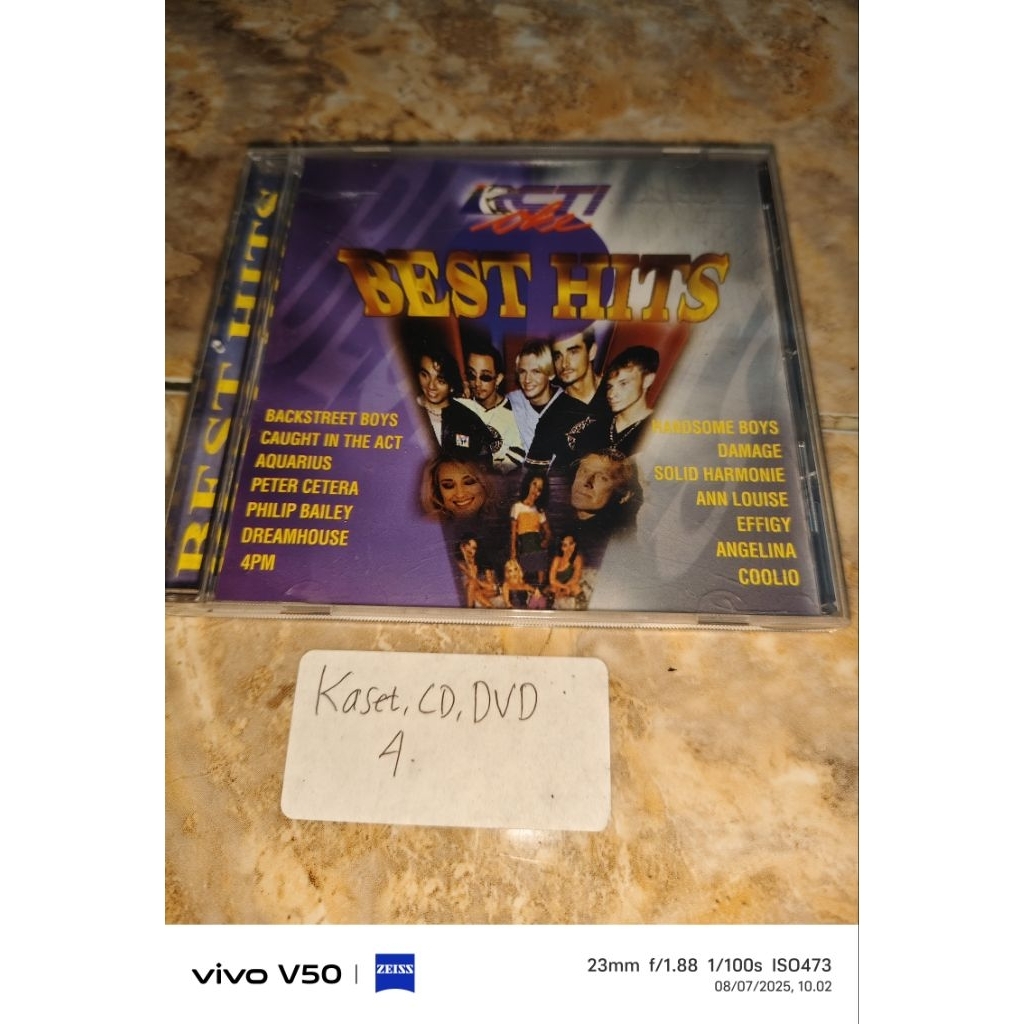 Kaset CD - RCTI OKE Best hits