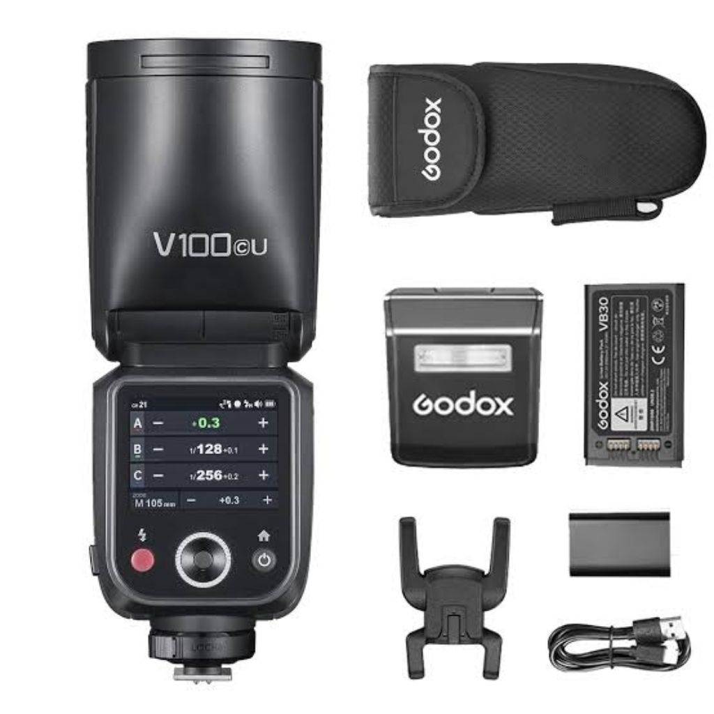 godox v100 flash godox round head flash v 100 godox