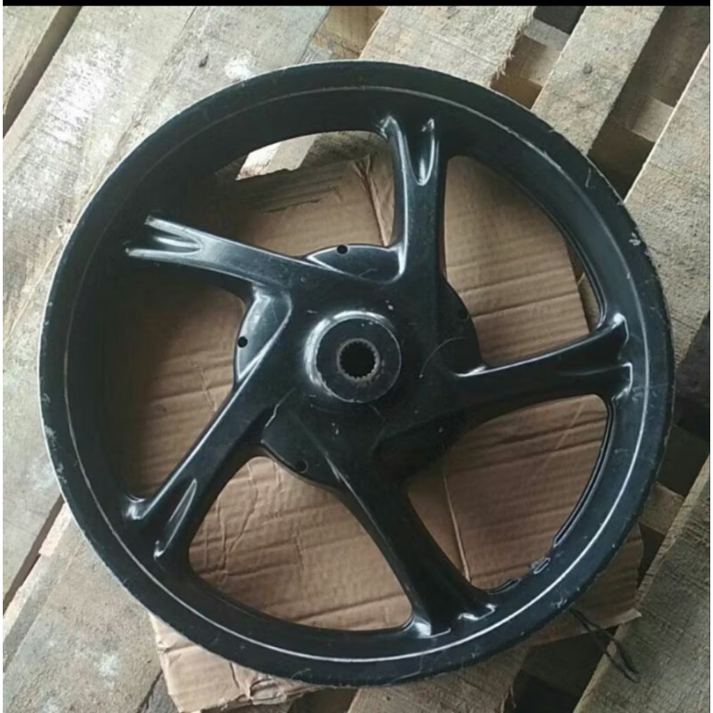 VELG BELAKANG TAPAK LEBAR MIO M3 XEON FINO FI 125cc SOUL GT 125cc