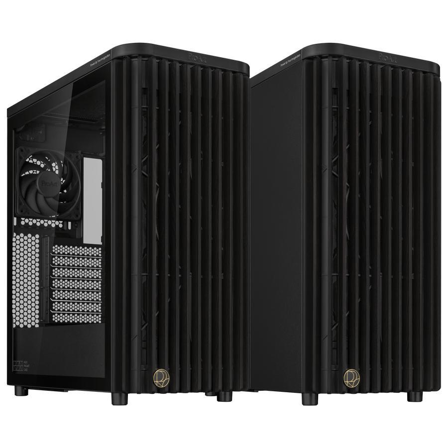 ASUS ProArt PA401 Wood Edition Mid Tower ATX PC Case
