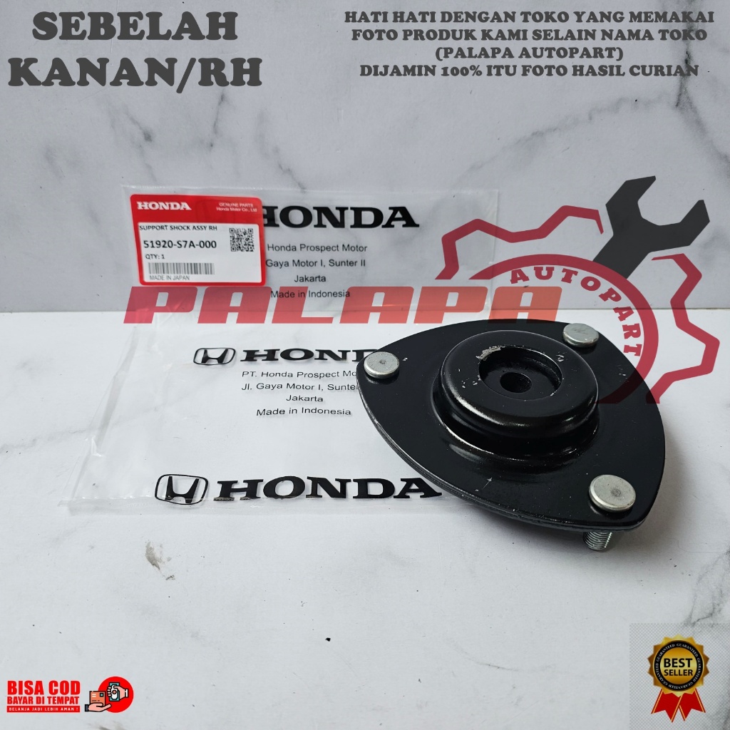 SUPORT SHOCK SOK DEPAN KANAN HONDA CRV GEN 2 2002-2006