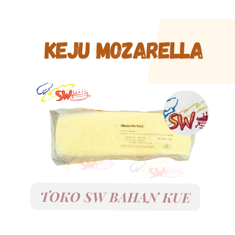 

KEJU MOZARELLA DAIRY 2,5 KG
