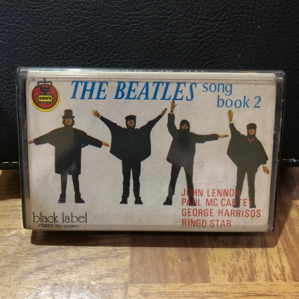 Kaset Pita The Beatles Song Book 2 Album 2