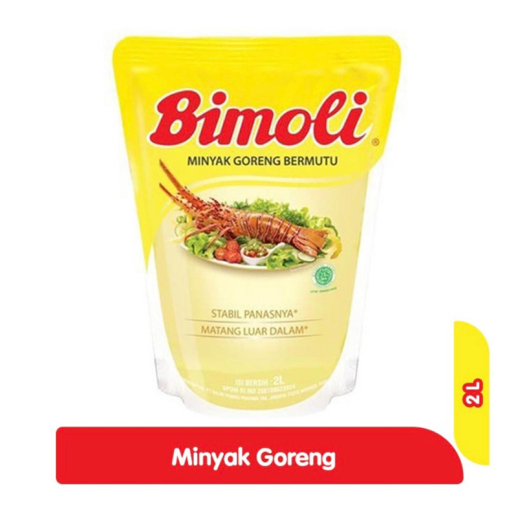 

Bimoli minyak goreng