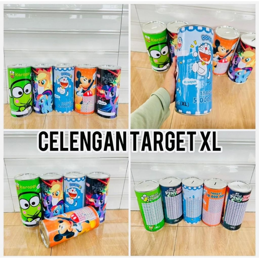 celengan target XL