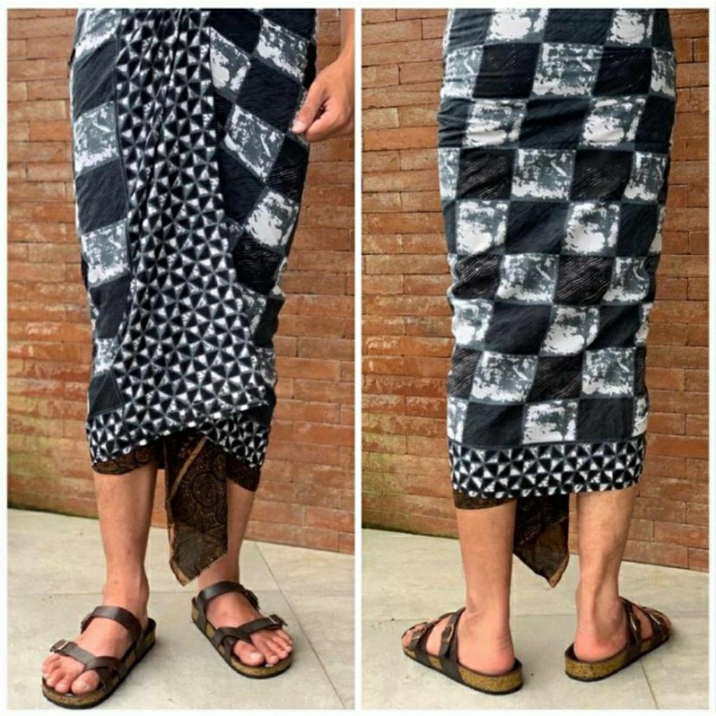 Saput Kamen Bali Hitam Putih, Kode TB1D