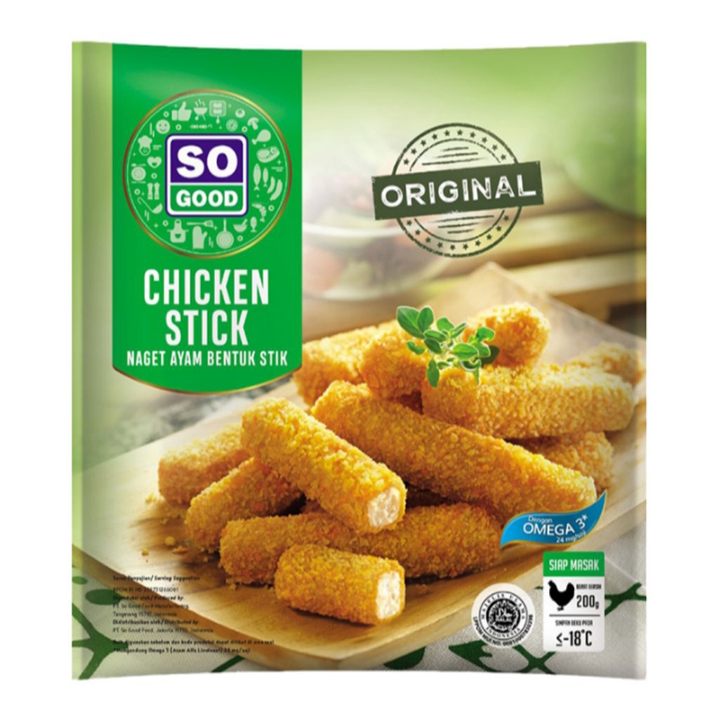 

SO GOOD Chicken Stick Original 200 g