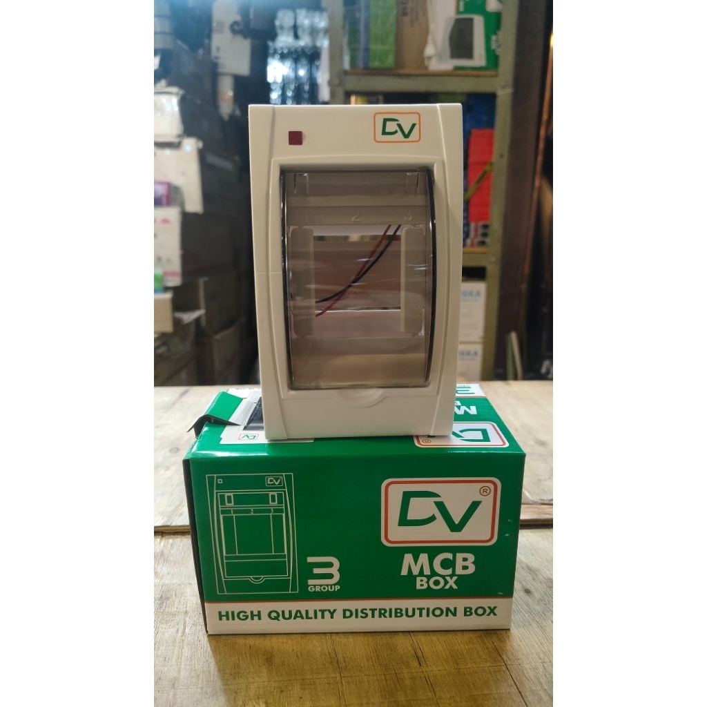 Box MCB 3Phase / Box MCB 3Grup