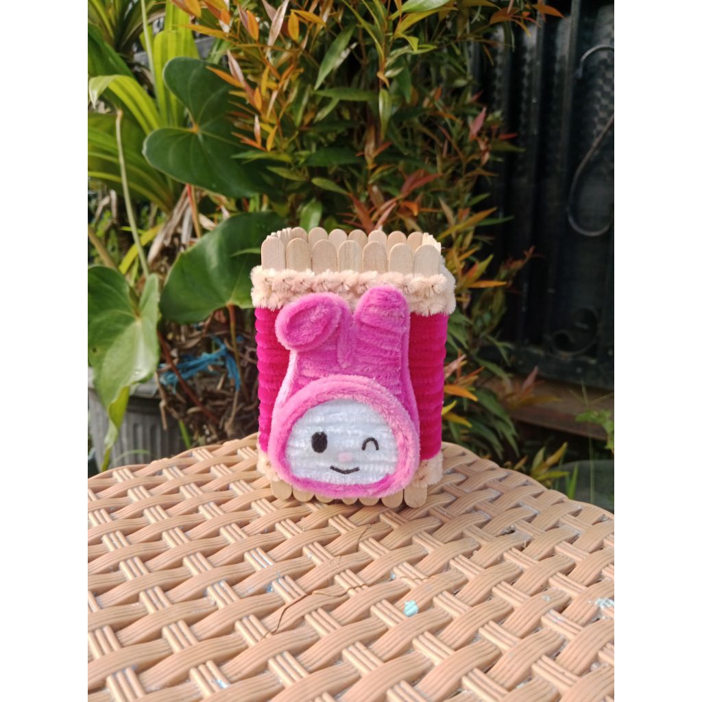 

tempat pensil handmade