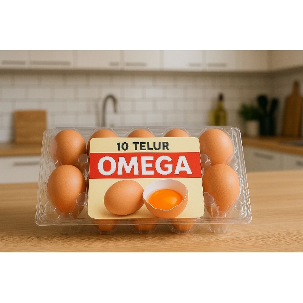 

terlaris termurah Telur omega 3 telur horn omega asli oh my egg