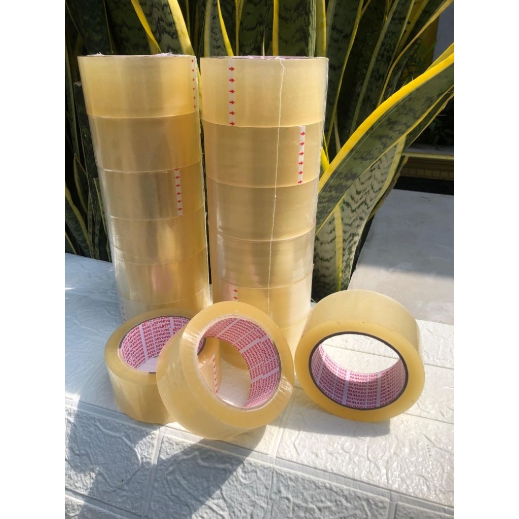 

DAIMARU TAPE LAKBAN BENING BESAR 2 INCH X 90 YARD