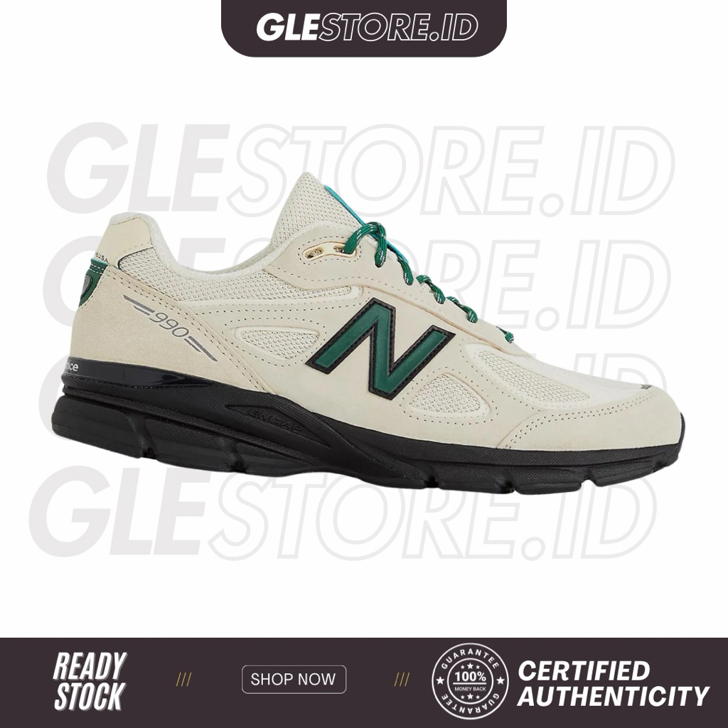 New Balance 990 V4 Macadamia Nut (100% Authentic)