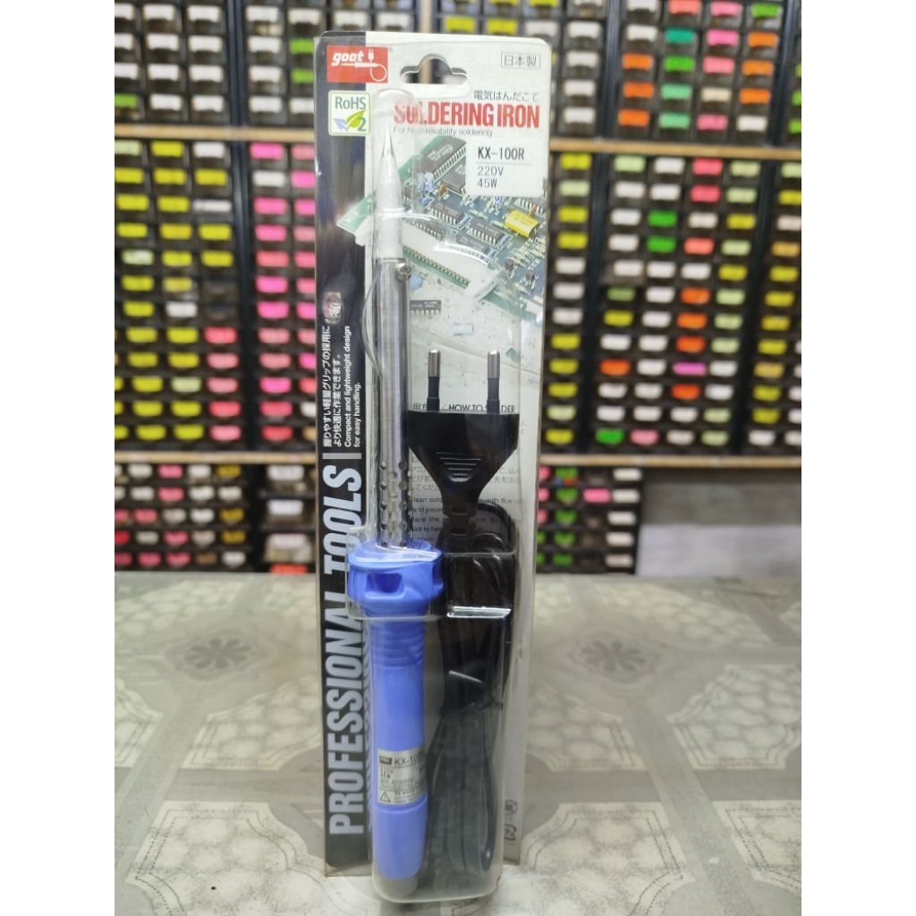 solder goot 100 watt original Jepang