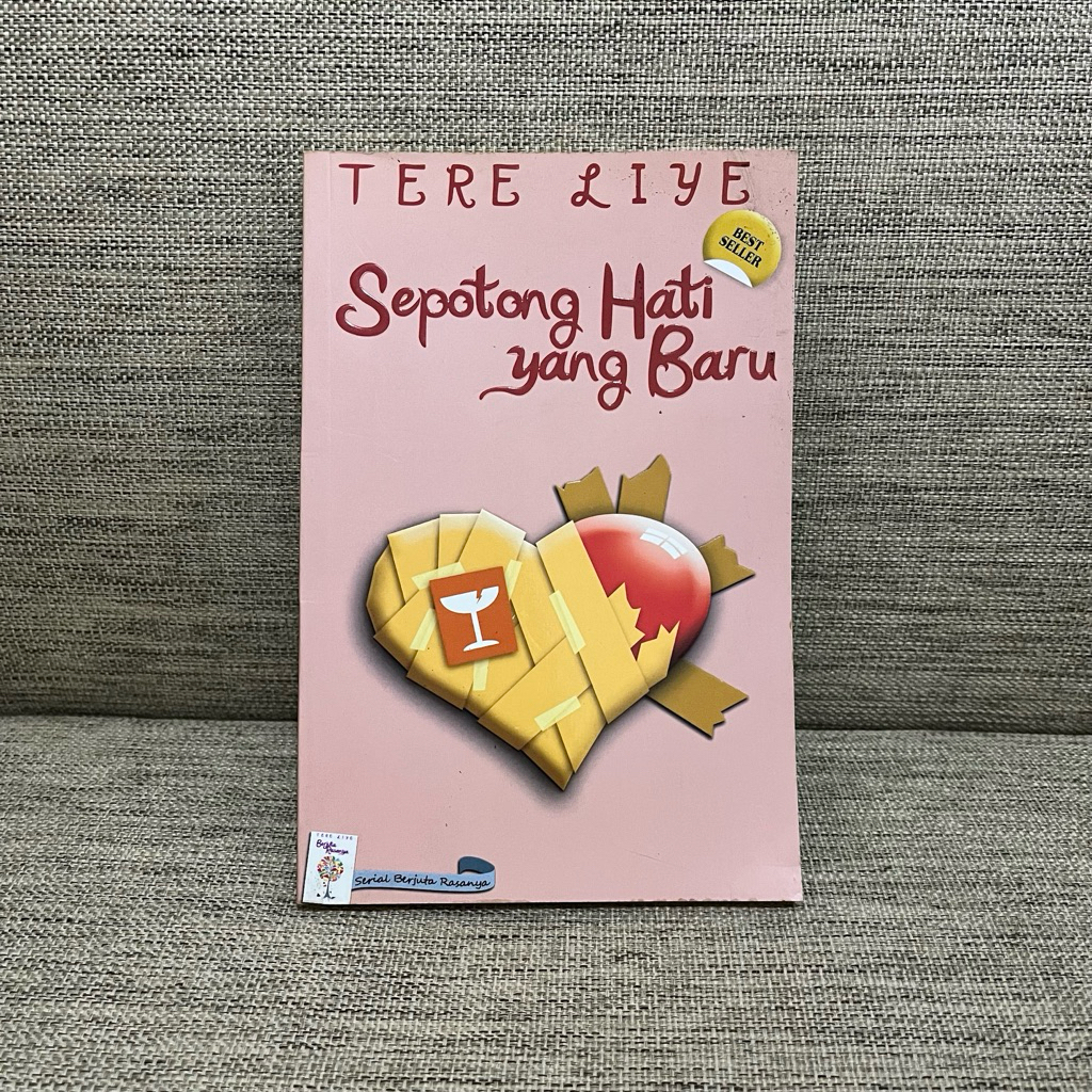 Sepotong Hati yang Baru | Novel Romantis Best Seller
