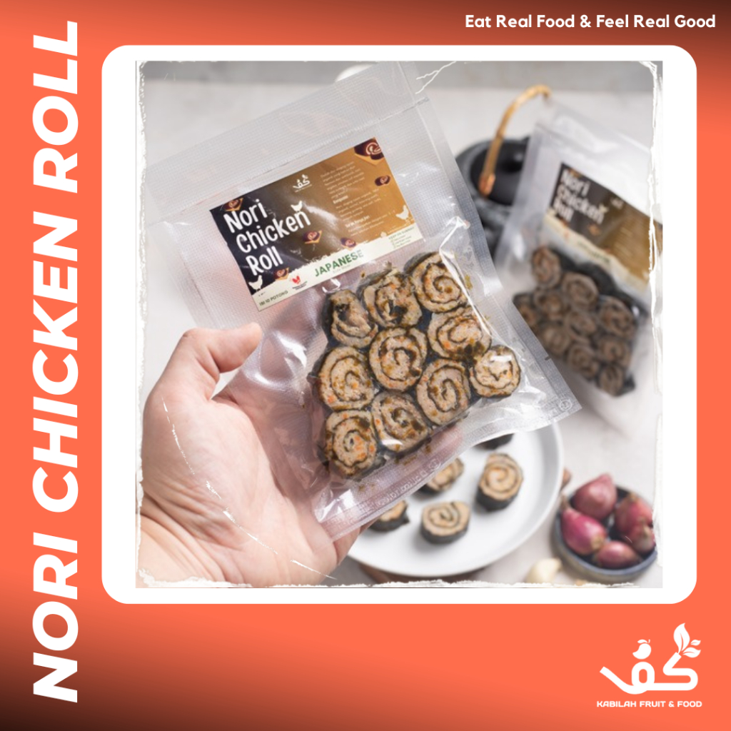 

Nori Chicken Roll Kabilah