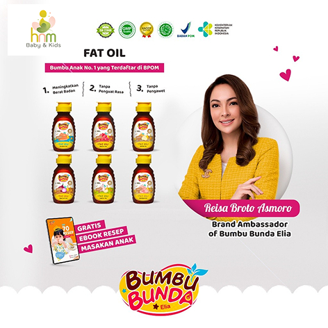 

Bumbu Bunda Elia Chicken Fat Oil / Minyak MPASI / BB Booster MPASI /Lemak MPASI Penambah Berat Badan