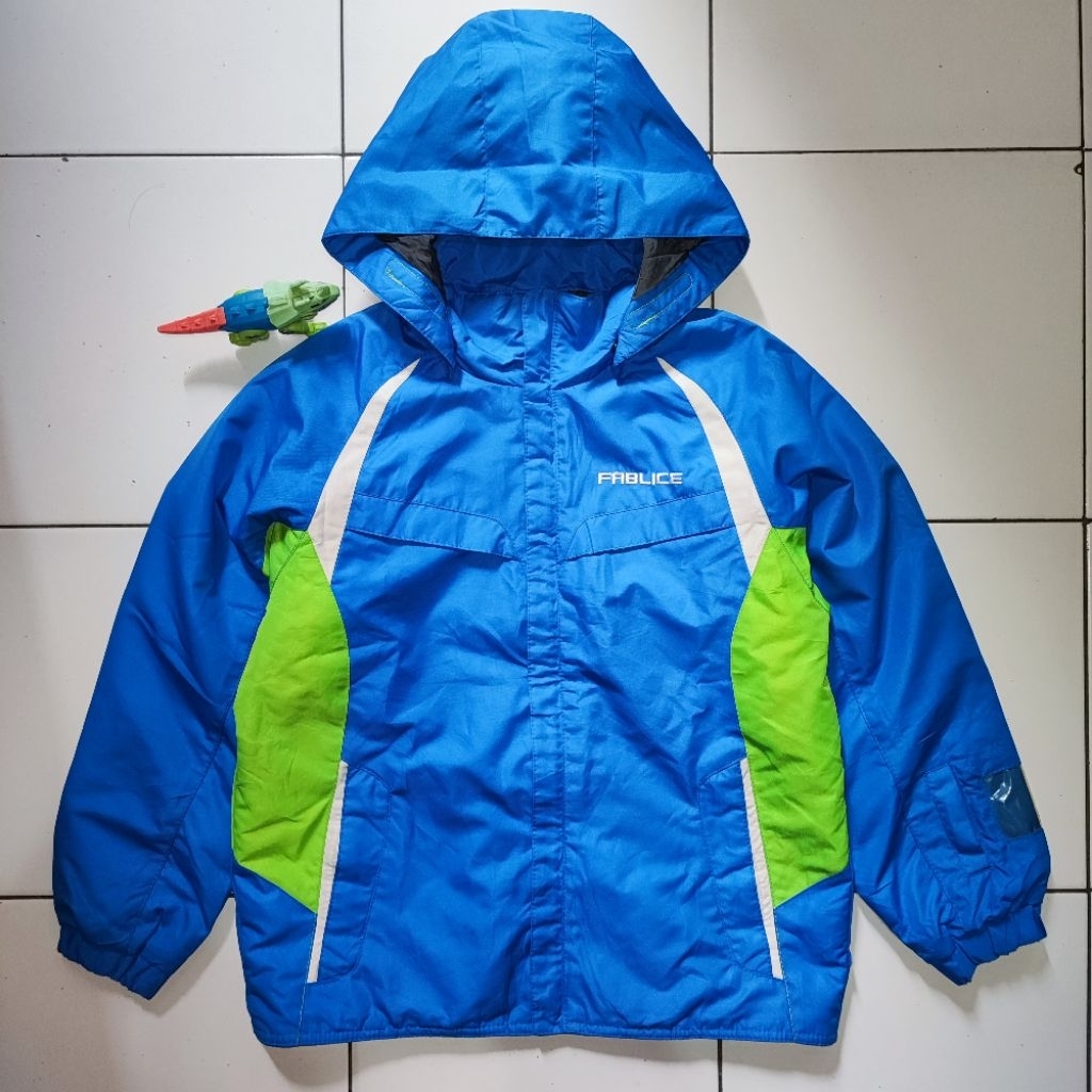Jaket Snowboard Anak Remaja FABLICE Outdoor Original 100% Second Preloved Branded Gunung Hiking Camp