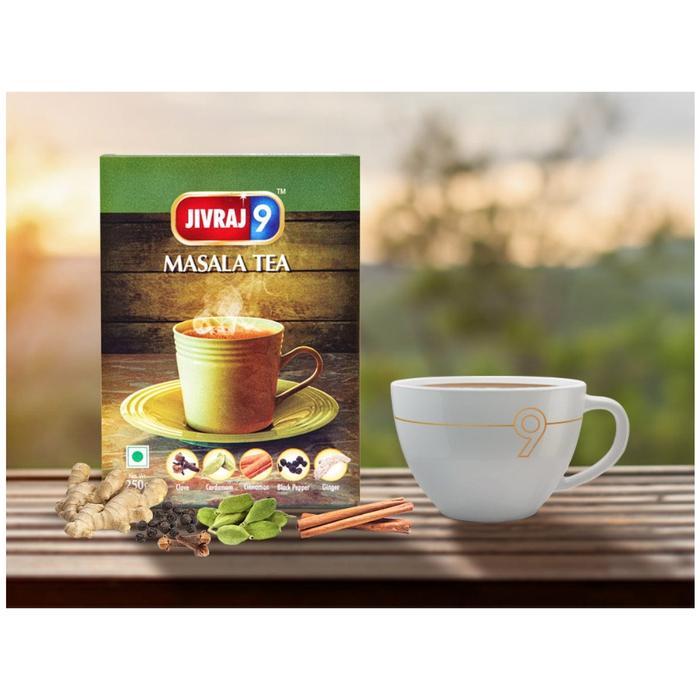 

[oddsolshop] pekanbaru/Jivraj 9 Masala Tea 250GR Teh Instan Campuran Rempah-rempah