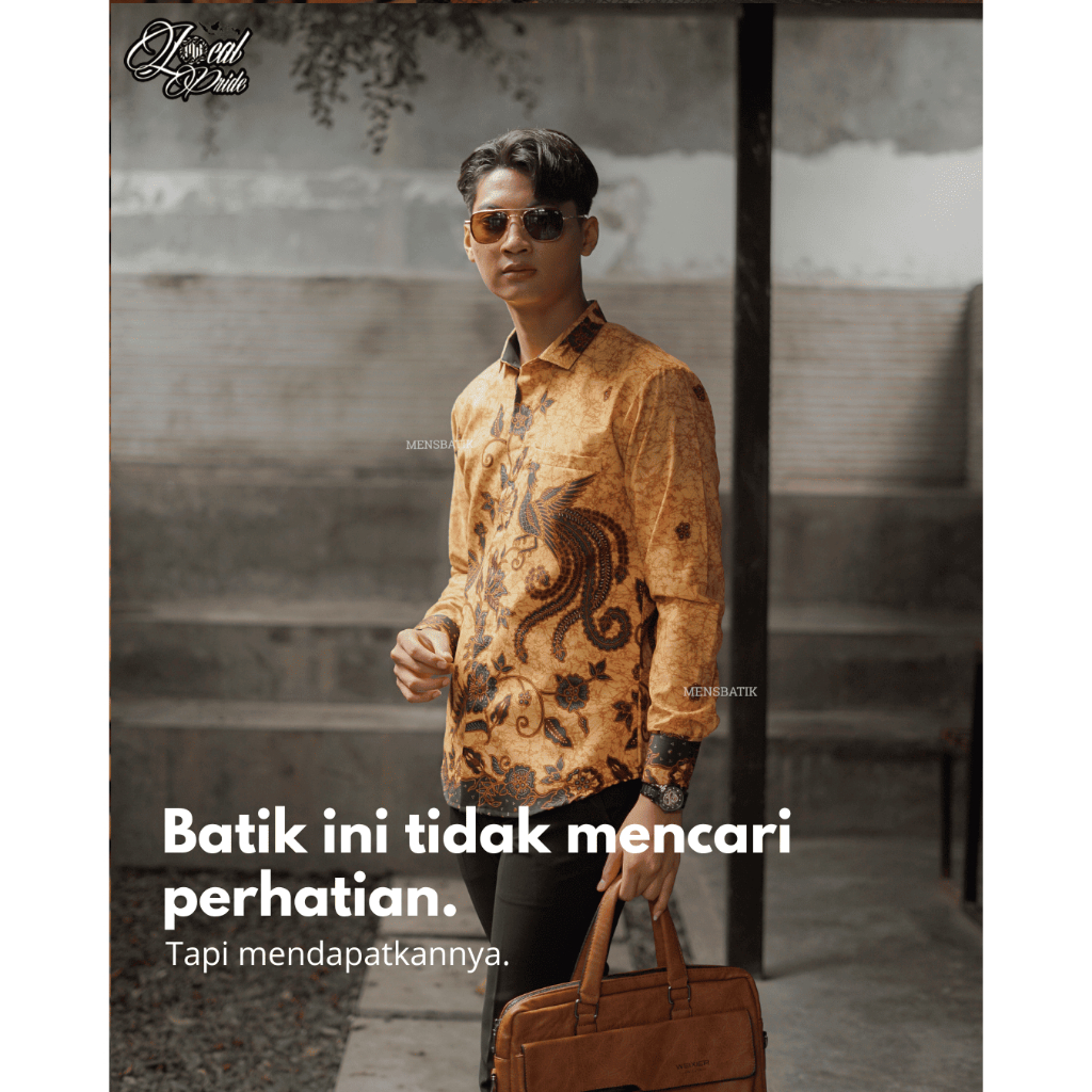 MENSBATIK - Peksi Nagarjuna - Batik Gagah Penuh Karisma – Buat Kamu yang Nggak Biasa