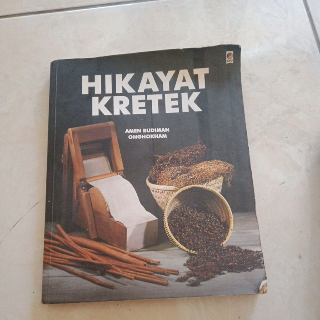 buku hikayat kretek - Amen Budiman & onghokham