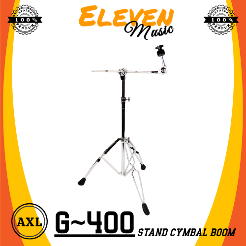 Stand Cymbal With Boom Double Bracket Cymbal Boom Stand AXL G400