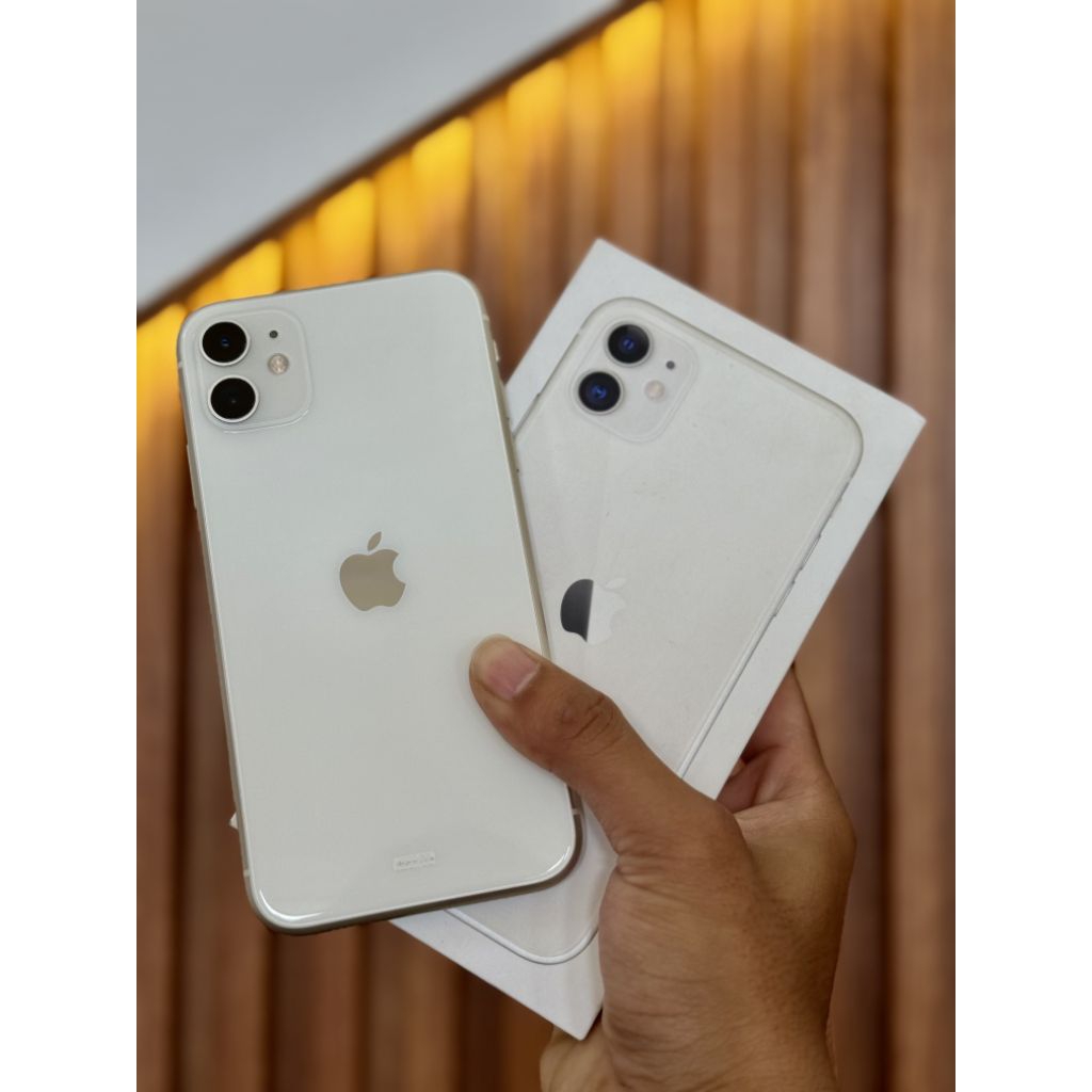 IPHONE 11 128GB RESMI GARANSI IBOX LENGKAP ORIGINAL ORIGINAL