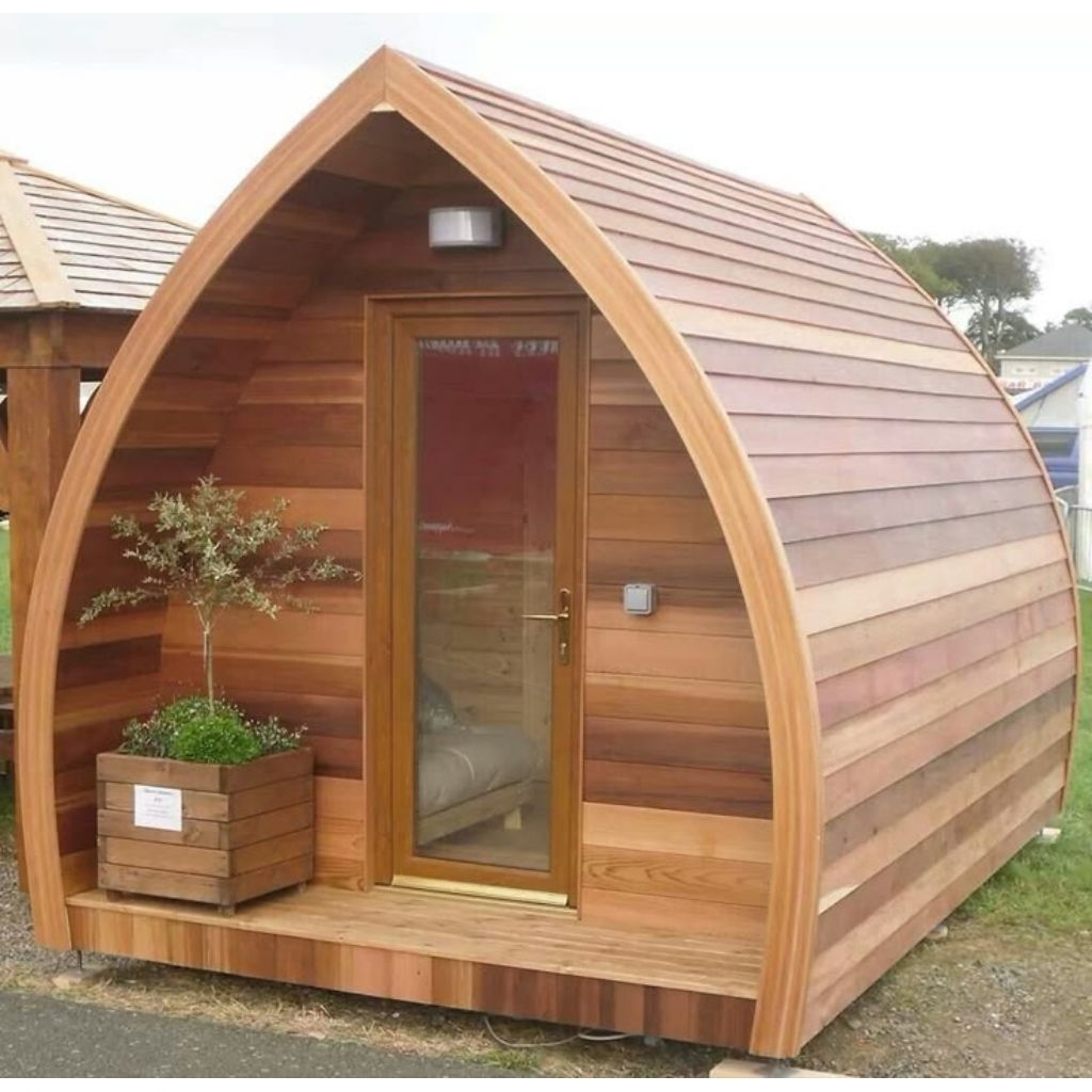 Rumah lumbung kayu jati, Rumah lumbung minimalis