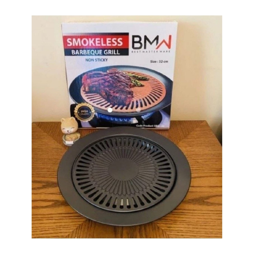 BMW PANGGANGAN BBQ GRILL PLATE