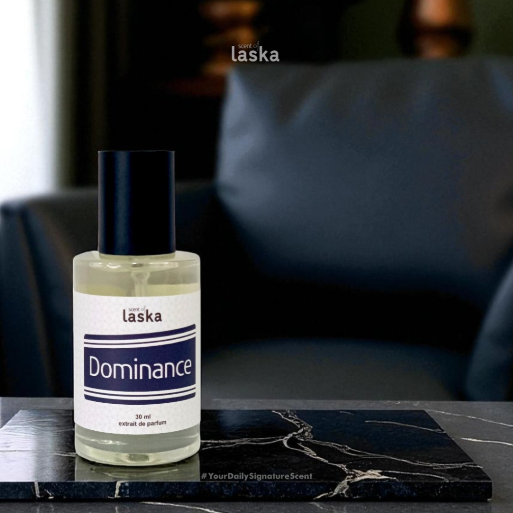 Parfum Pria - DOMINANCE | Elegant Bold Classy Maskulin - Scent of Laska Extrait de Parfum