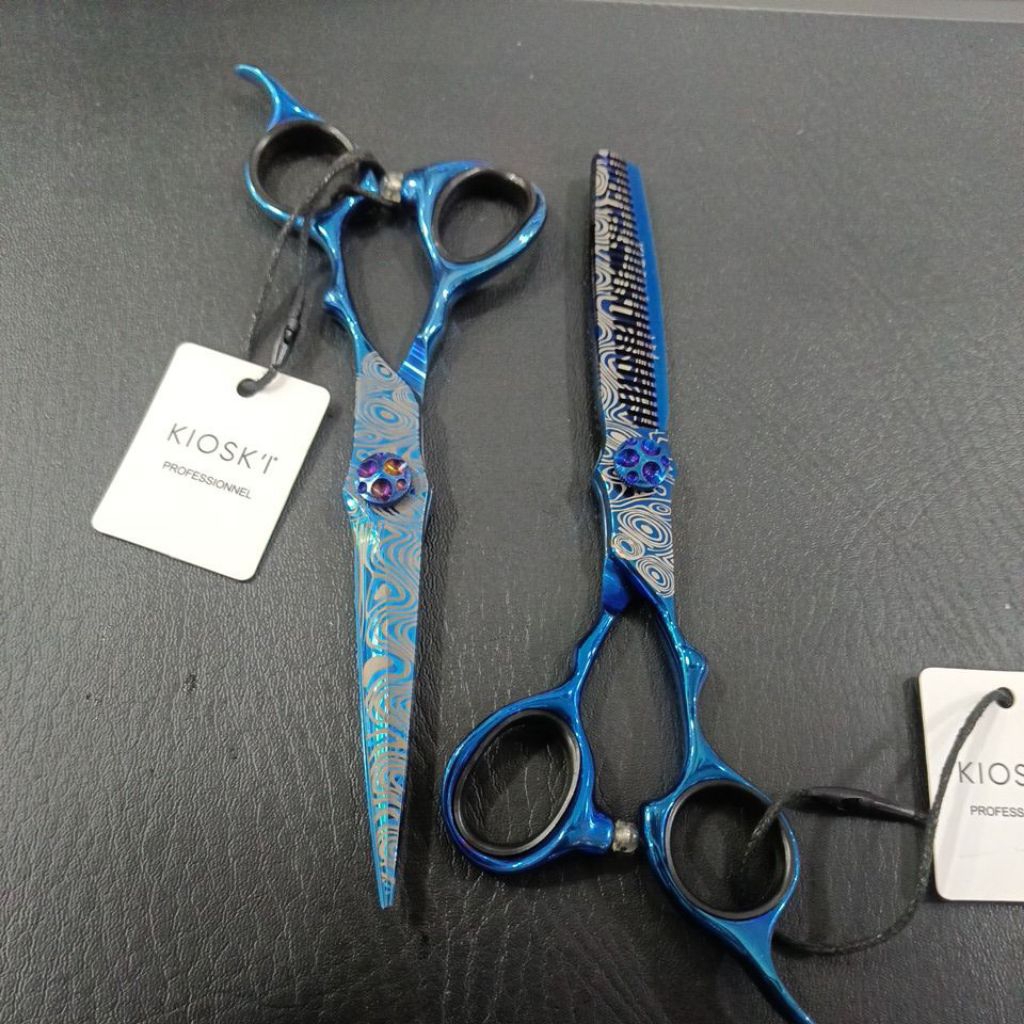 Gunting rambut 1 set kiosk'I