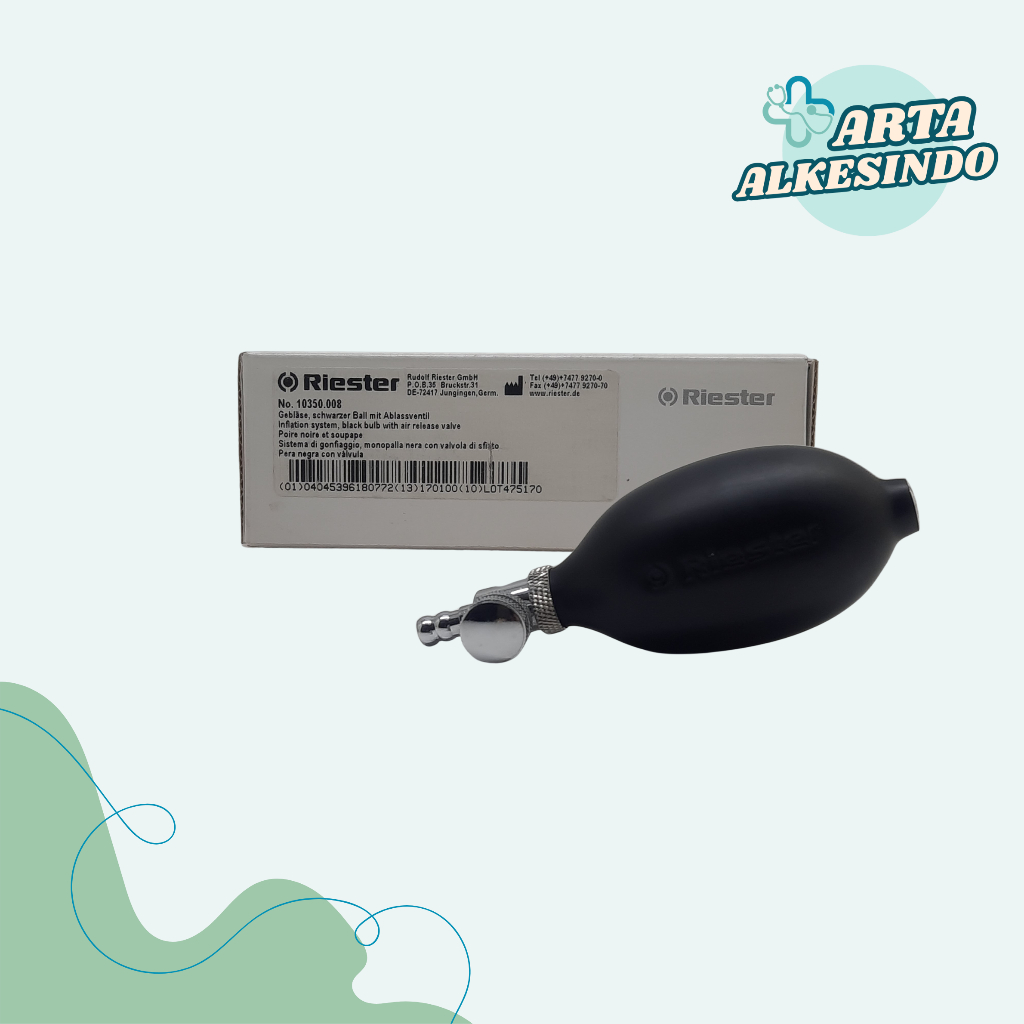 Balon pompa Tensimeter Riester/ Bulb Tensimeter Riester