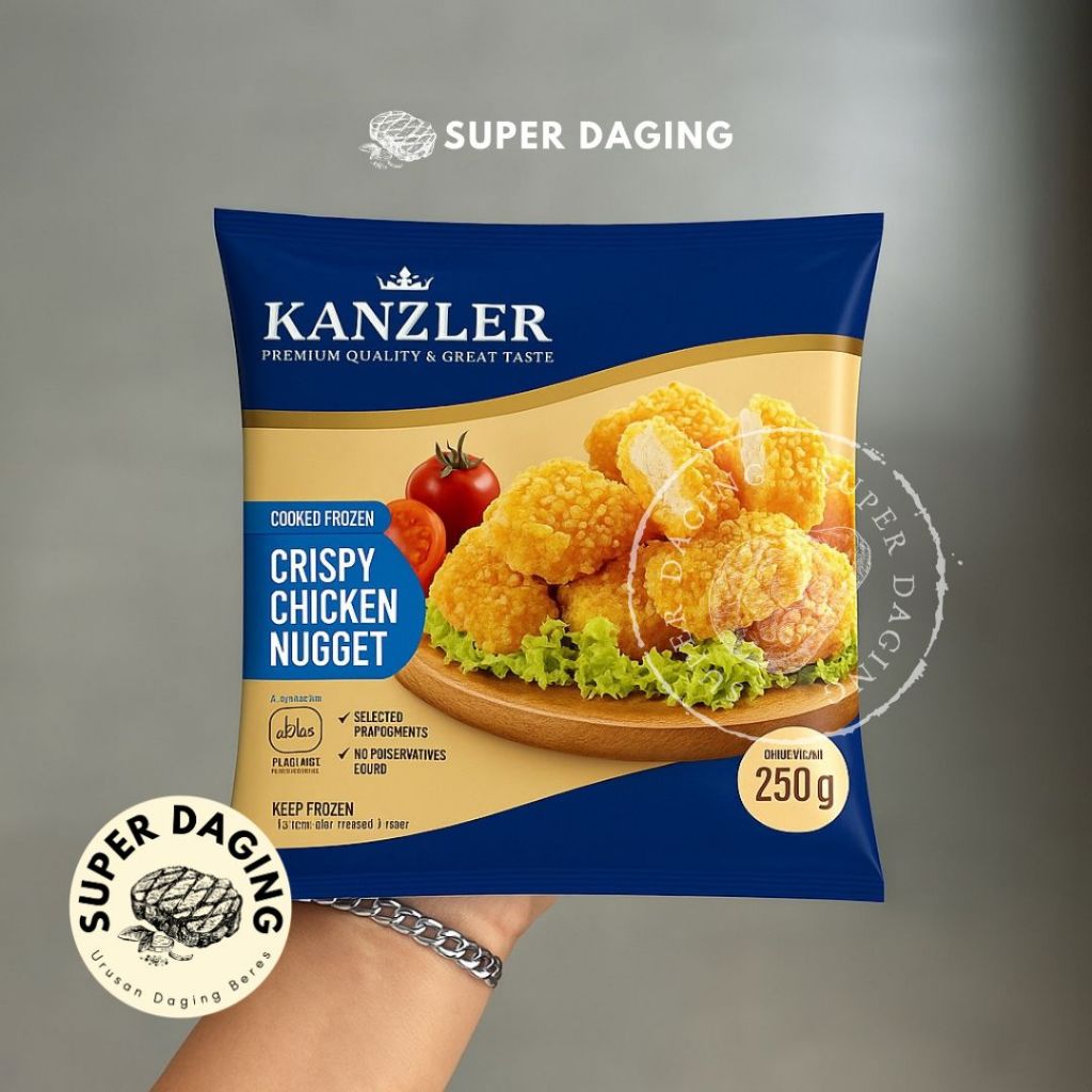 

Kanzler Crispy Chicken Nugget - Super Daging Malang