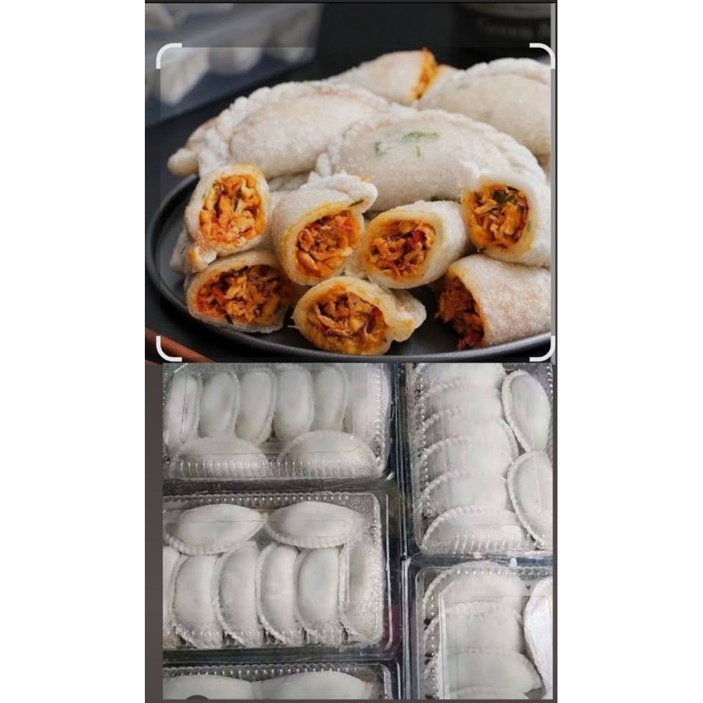 

cireng isi ayam suwir