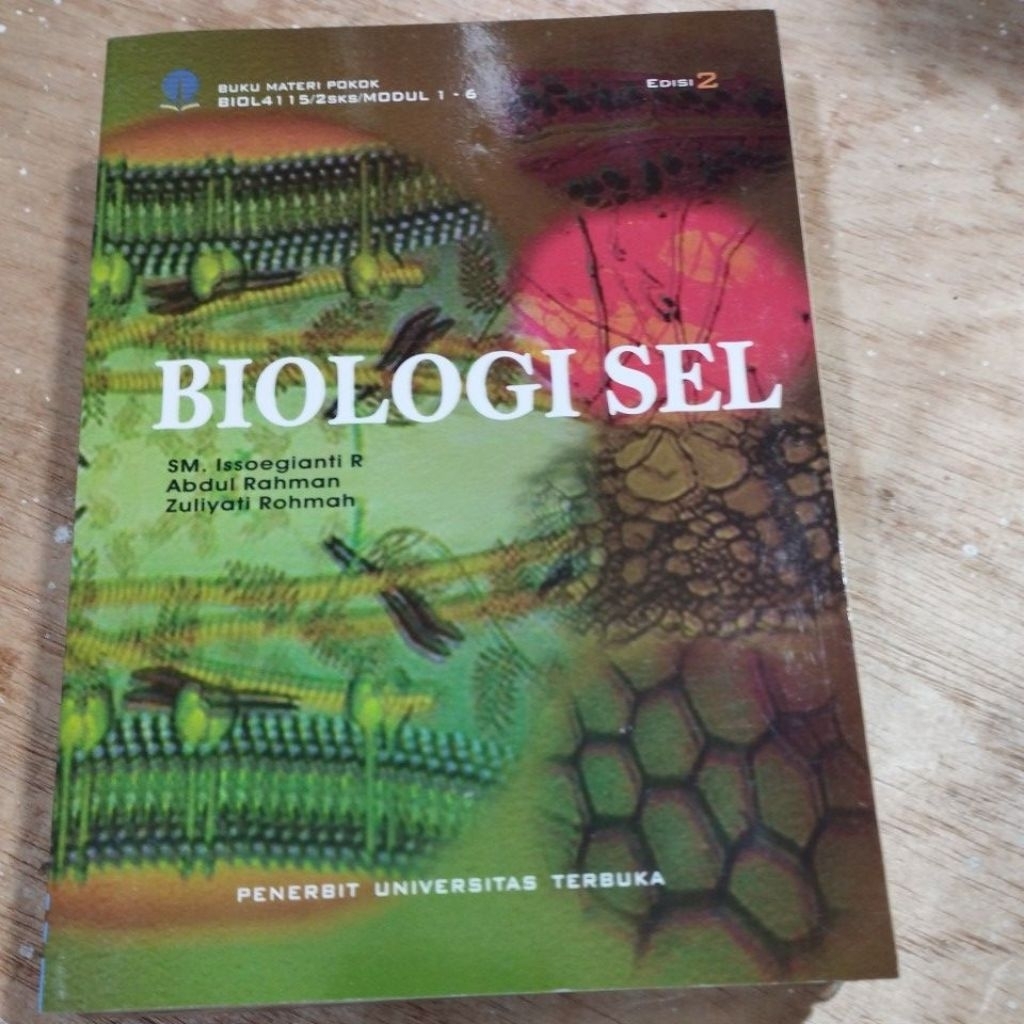 Buku Original Biologi Sel